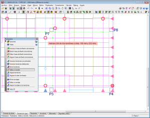 CYPECAD. Forjados reticulares y unidireccionales postesados