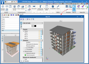 CYPEFIRE Design. Vista 3D
