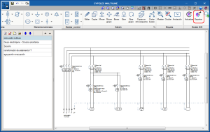 CYPELEC Multiline. Exportación de los planos del esquema multifilar al modelo BIM