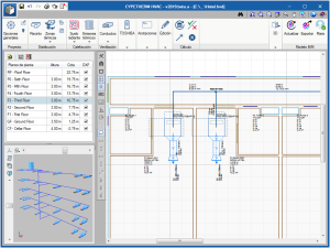 CYPETHERM HVAC. Cálculo de sistemas sobre el modelo BIM