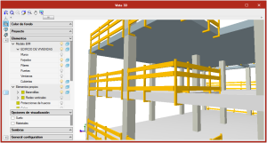 Open BIM Health and safety. Elementos de protección colectiva