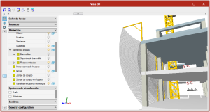 Open BIM Health and safety. Elementos de protección colectiva