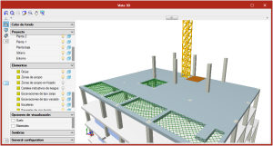 Open BIM Health and safety. Elementos de protección colectiva