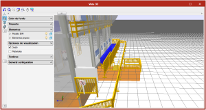 Open BIM Health and safety. Elementos de protección colectiva