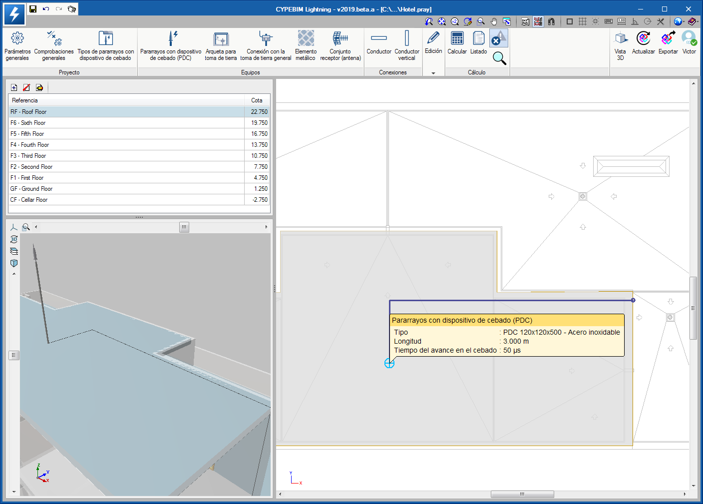 Open BIM Lightning