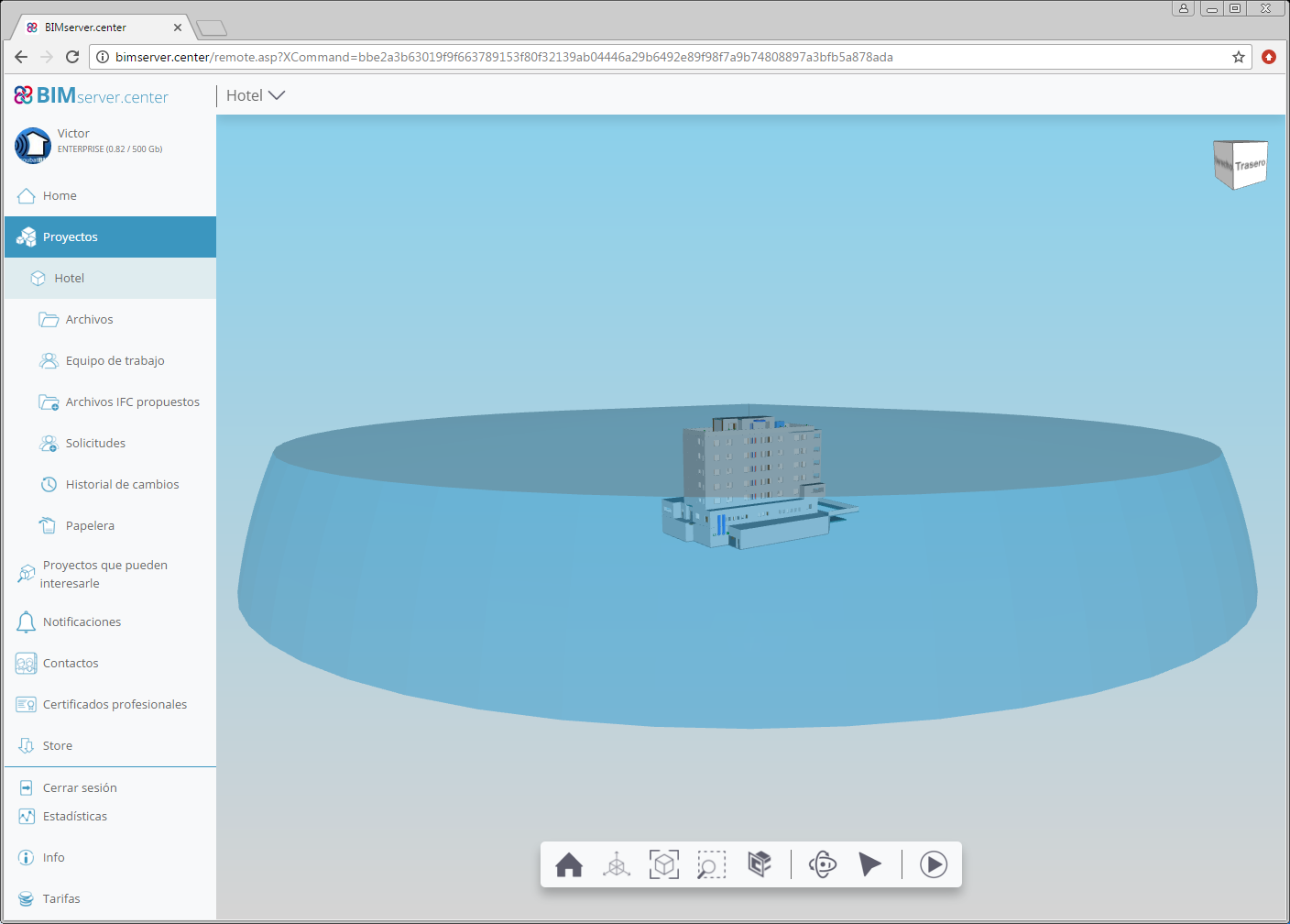 Open BIM Lightning