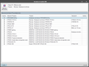 Open BIM Memorias CTE