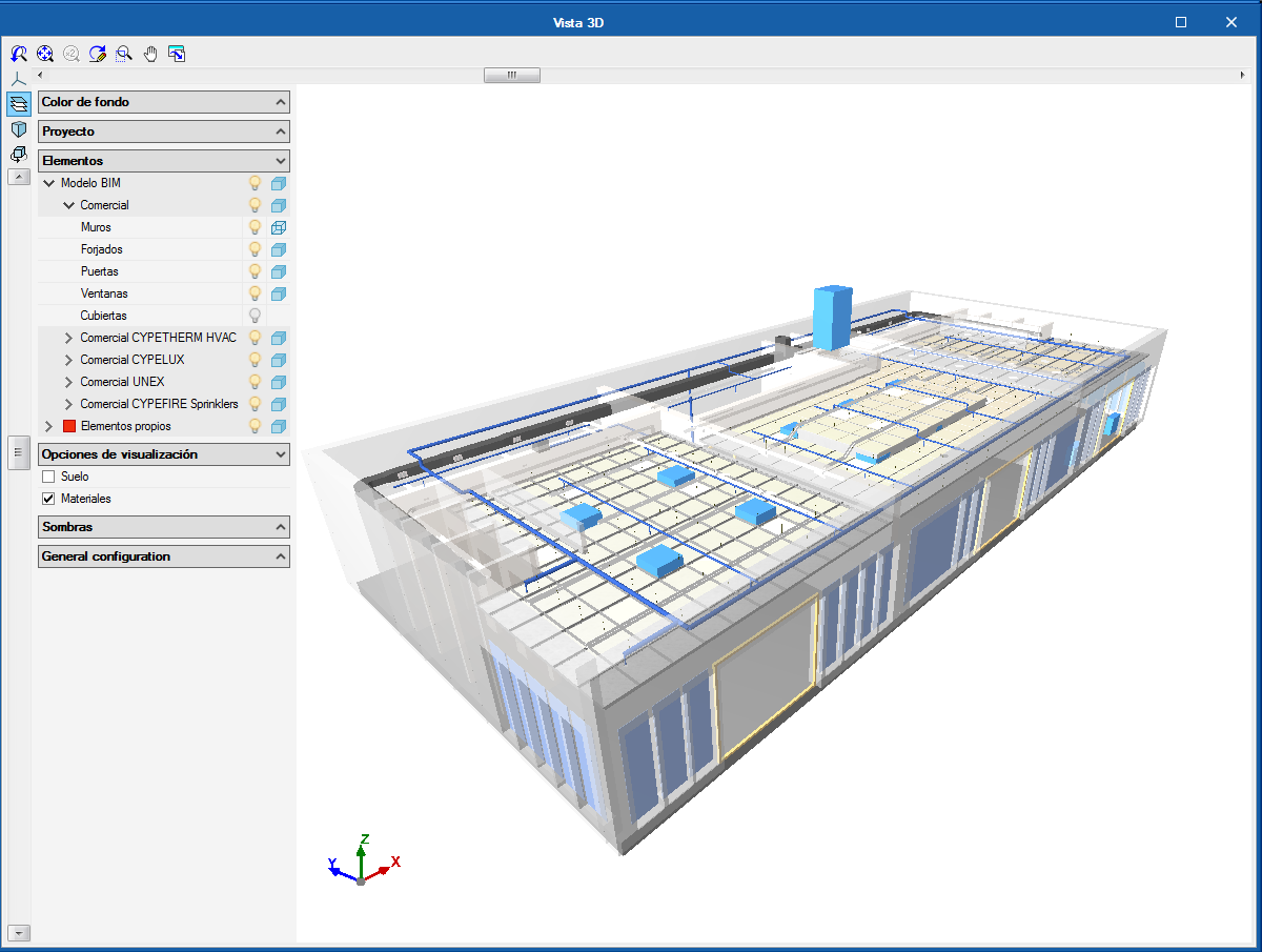 Open BIM Suspended ceilings