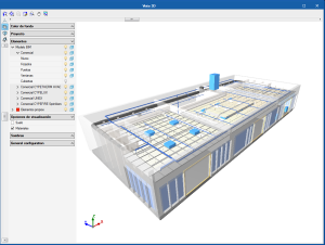 Open BIM Suspended ceilings