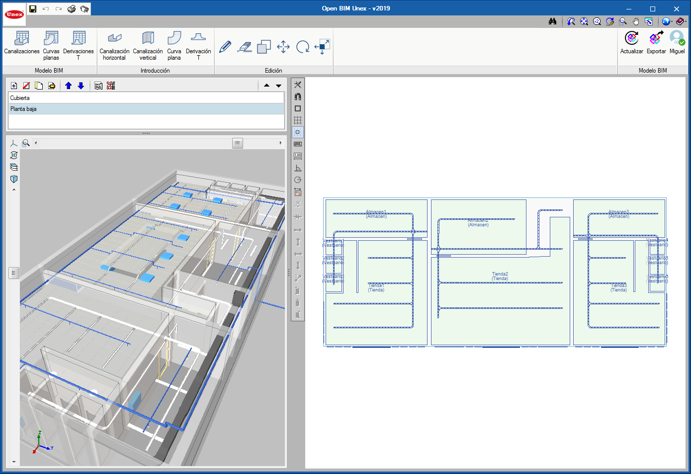 Open BIM Unex